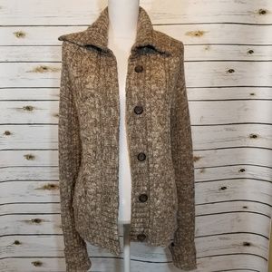 GAP button up cardigan sweater